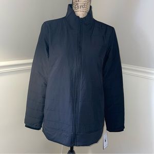 SPYDER black Transit Jacket Sz.L NWT